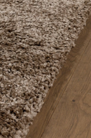 Tapis de salon et chambre à poils épais ROCAS