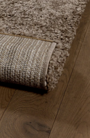 Tapis de salon et chambre à poils épais ROCAS