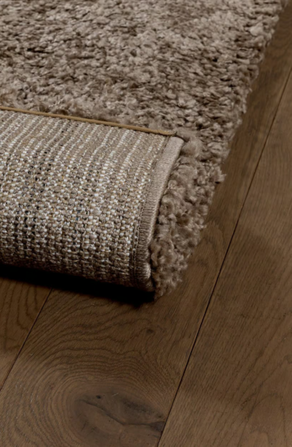 Tapis de salon et chambre à poils épais ROCAS