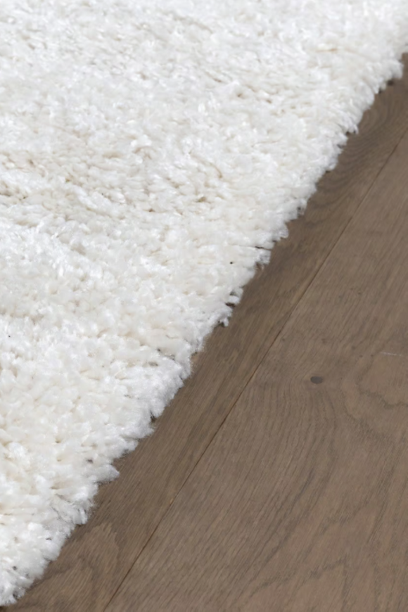 Tapis de salon et chambre à poils épais ROCAS