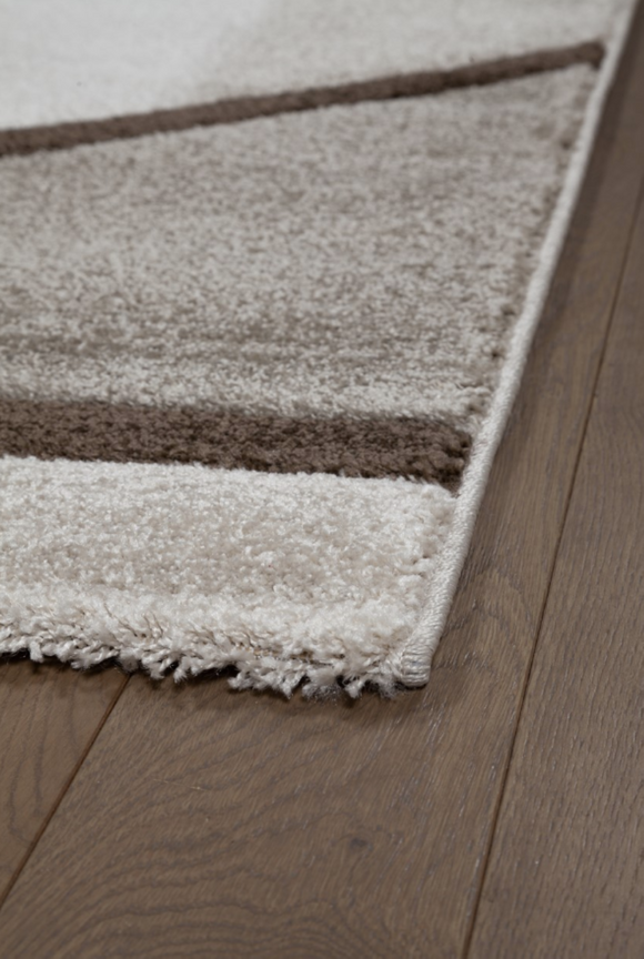 Tapis moderne tissé plat TEMPO