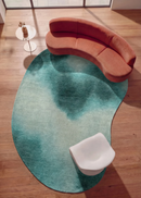 Tapis moderne tissé plat AERO-3