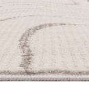 Tapis tissé plat moderne WAVES-16