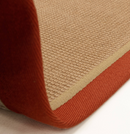 Tapis chambre et salon en jute moderne DORO-51