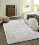 Tapis de salon et chambre à poils épais ROCAS