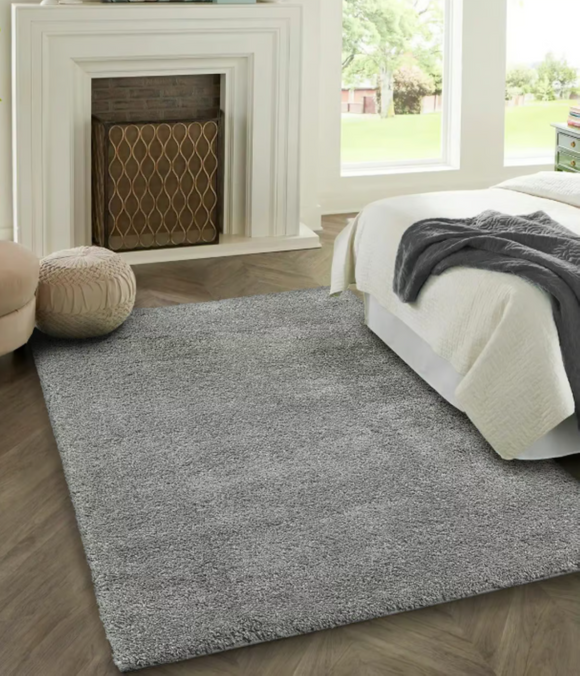 Tapis de salon et chambre à poils épais ROCAS