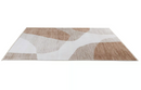 Tapis moderne tissé plat TAMIRA-3
