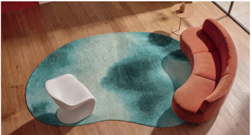 Tapis moderne tissé plat AERO - 0