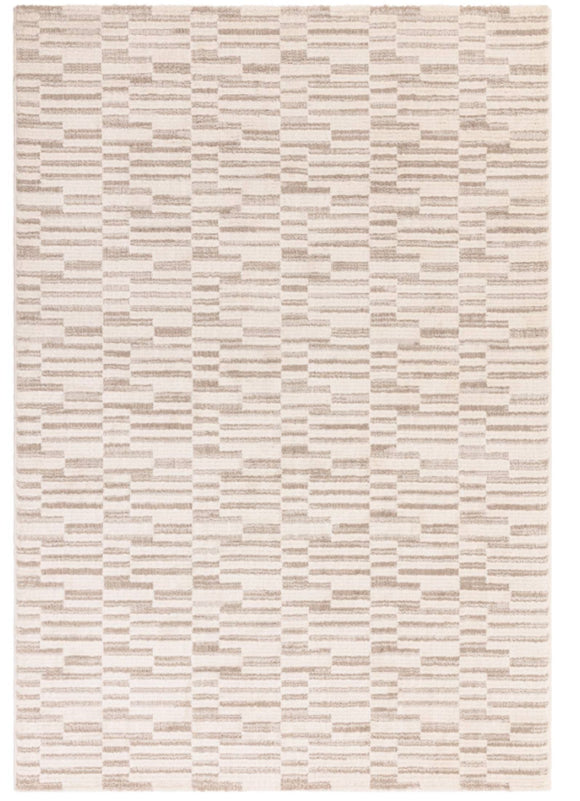 Tapis tissé plat moderne GRIDEL