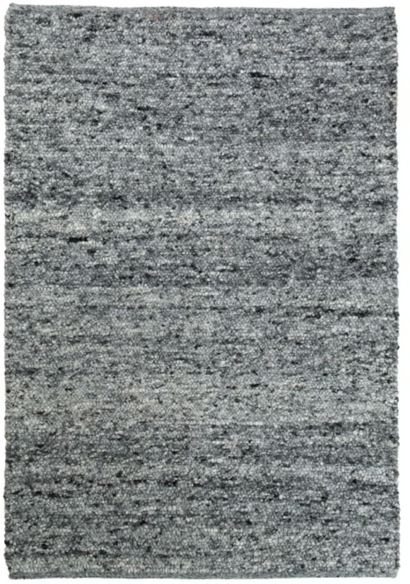 Tapis de salon fait main en laine SHEPERD