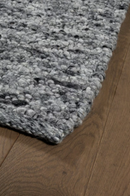 Tapis de salon fait main en laine SHEPERD