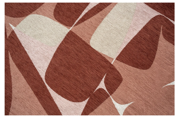 Tapis moderne tissé plat ROCKY