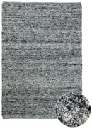 Tapis de salon fait main en laine SHEPERD