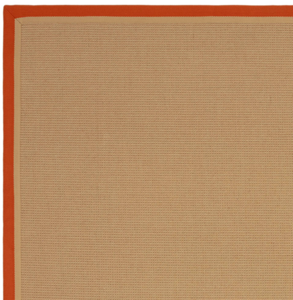 Tapis chambre et salon en jute moderne DORO