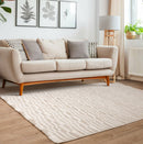 Tapis tissé plat moderne GRIDEL-2