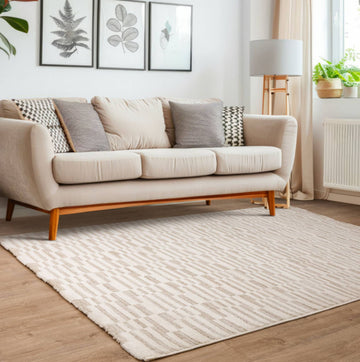 Tapis tissé plat moderne GRIDEL - 0