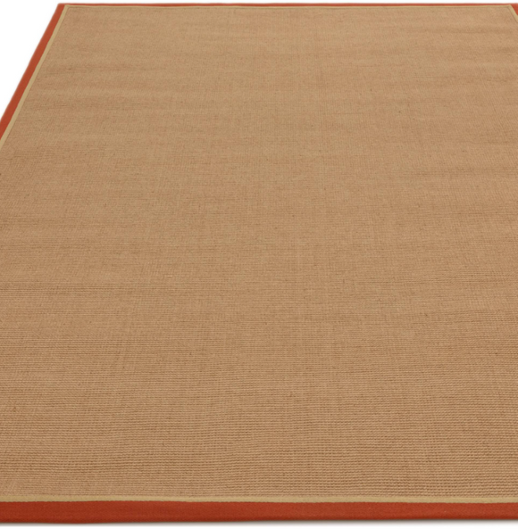 Tapis chambre et salon en jute moderne DORO