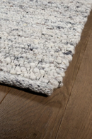 Tapis de salon fait main en laine SHEPERD