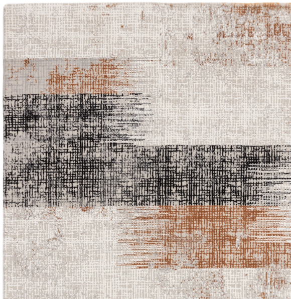 Tapis de salon moderne salon et chambre ZUKA LINES