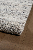 Tapis de salon fait main en laine SHEPERD