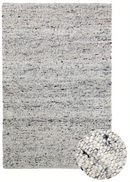 Tapis de salon fait main en laine SHEPERD