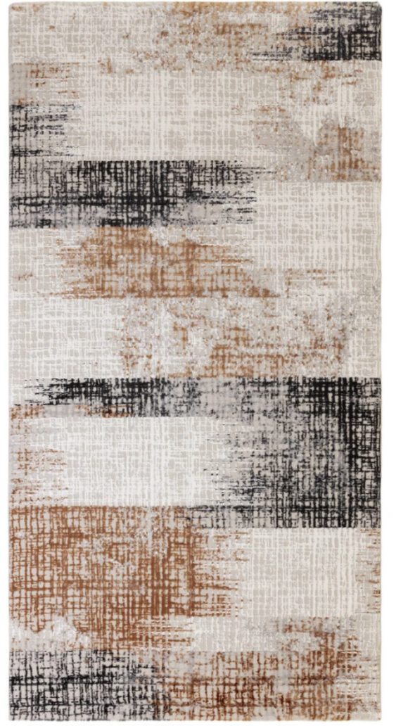 Tapis de salon moderne salon et chambre ZUKA LINES