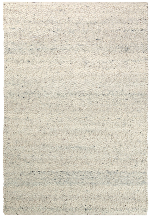 Tapis de salon fait main en laine SHEPERD