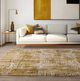 Tapis de salon moderne salon et chambre ZUKA SKETCH