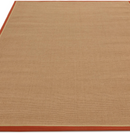 Tapis chambre et salon en jute moderne DORO-53