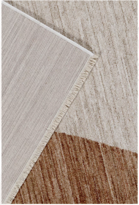 Tapis moderne tissé plat TAMIRA