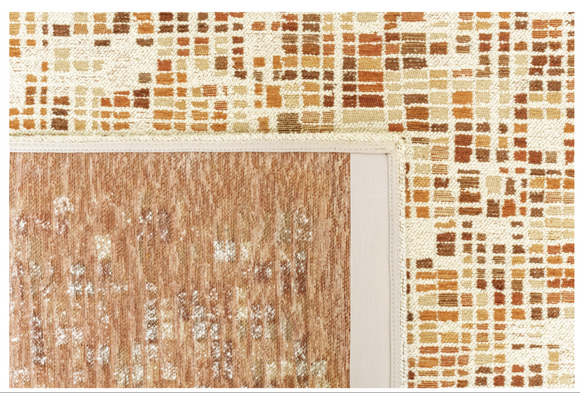 Tapis moderne tissé plat BOXY