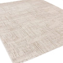Tapis tissé plat moderne LEXA-4