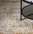 Tapis de salon moderne salon et chambre ZUKA SKETCH