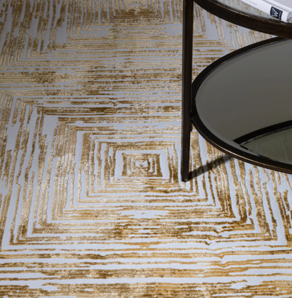 Tapis de salon moderne salon et chambre ZUKA SKETCH