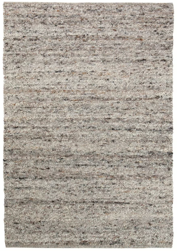 Tapis de salon fait main en laine SHEPERD