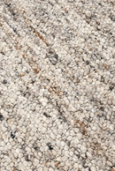 Tapis de salon fait main en laine SHEPERD