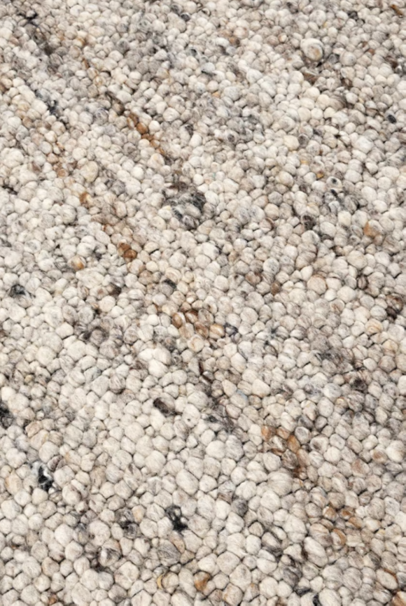 Tapis de salon fait main en laine SHEPERD