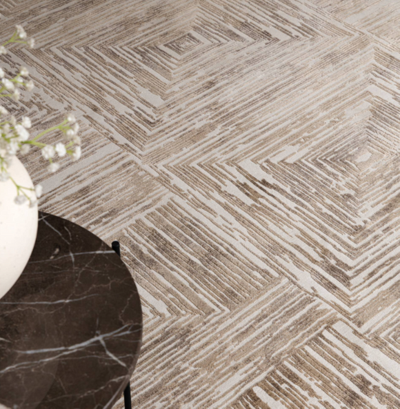 Tapis de salon moderne salon et chambre ZUKA SKETCH