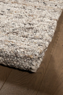 Tapis de salon fait main en laine SHEPERD