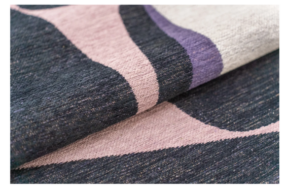 Tapis moderne tissé plat ROCKY