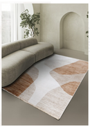 Tapis moderne tissé plat TAMIRA-6