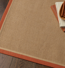 Tapis chambre et salon en jute moderne DORO-54