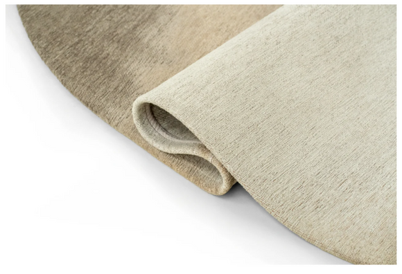 Tapis moderne tissé plat AERO