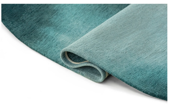 Tapis moderne tissé plat AERO