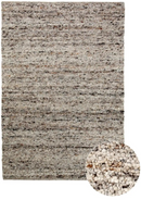 Tapis de salon fait main en laine SHEPERD