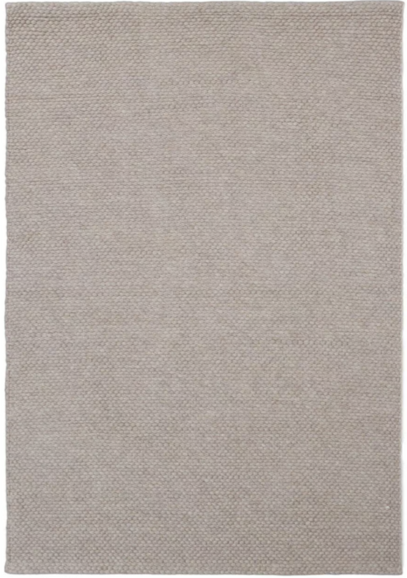 Tapis de salon tissé main en laine PATSY