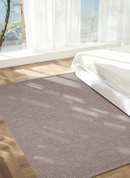 Tapis de salon tissé main en laine PATSY