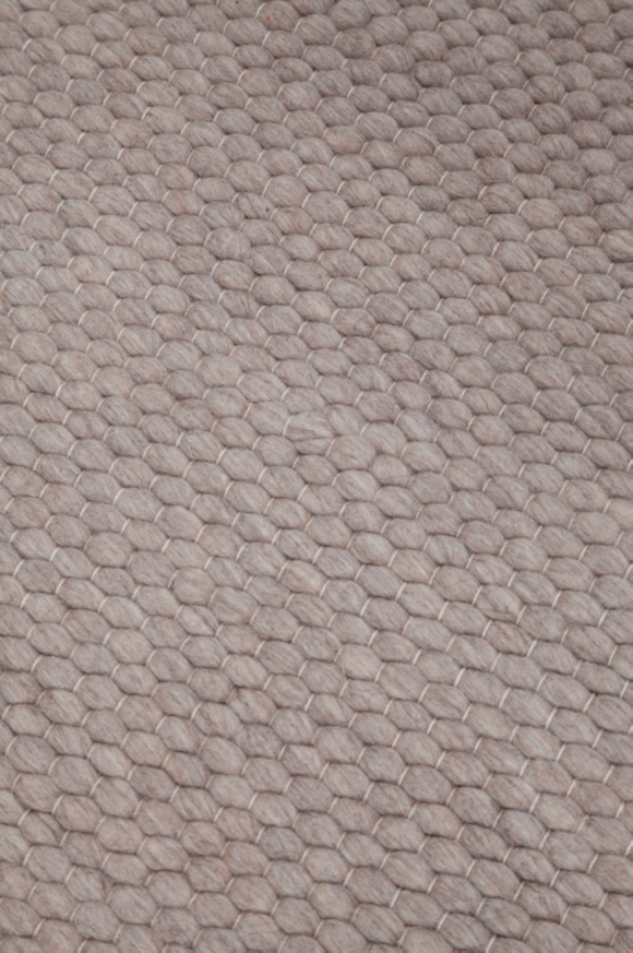 Tapis de salon tissé main en laine PATSY