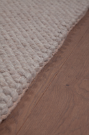 Tapis de salon tissé main en laine PATSY