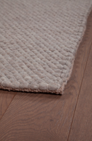 Tapis de salon tissé main en laine PATSY